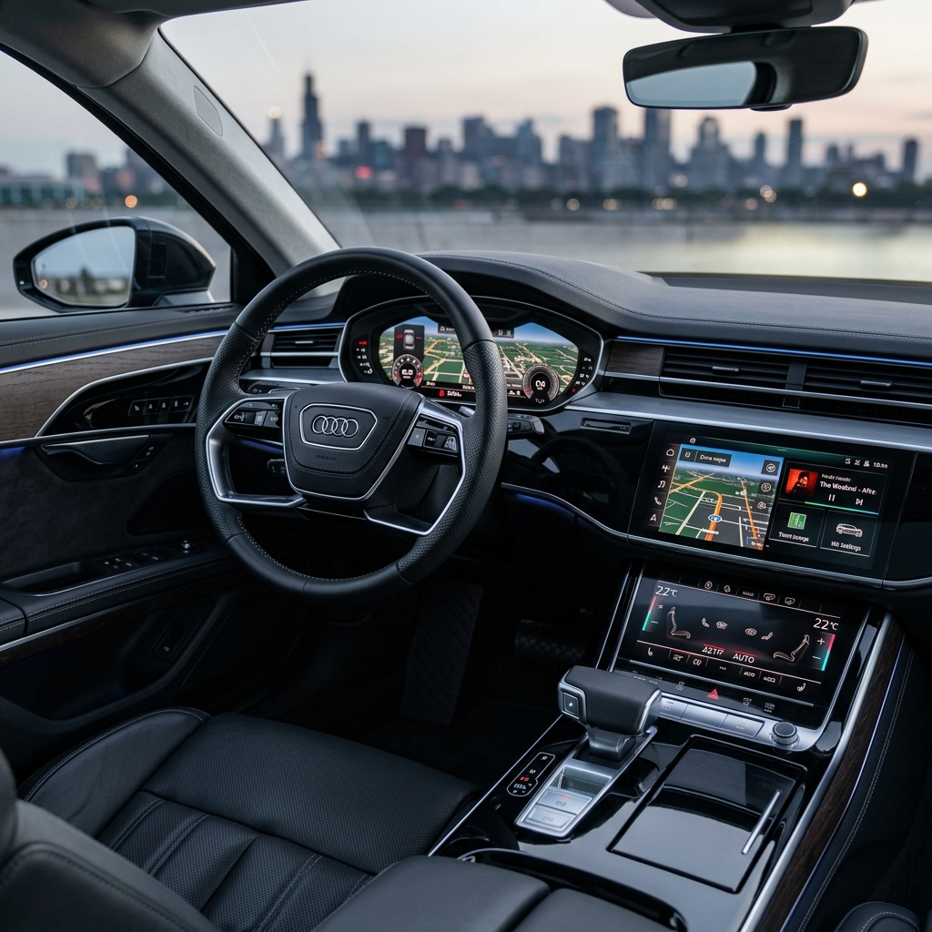 Drive Easy interior