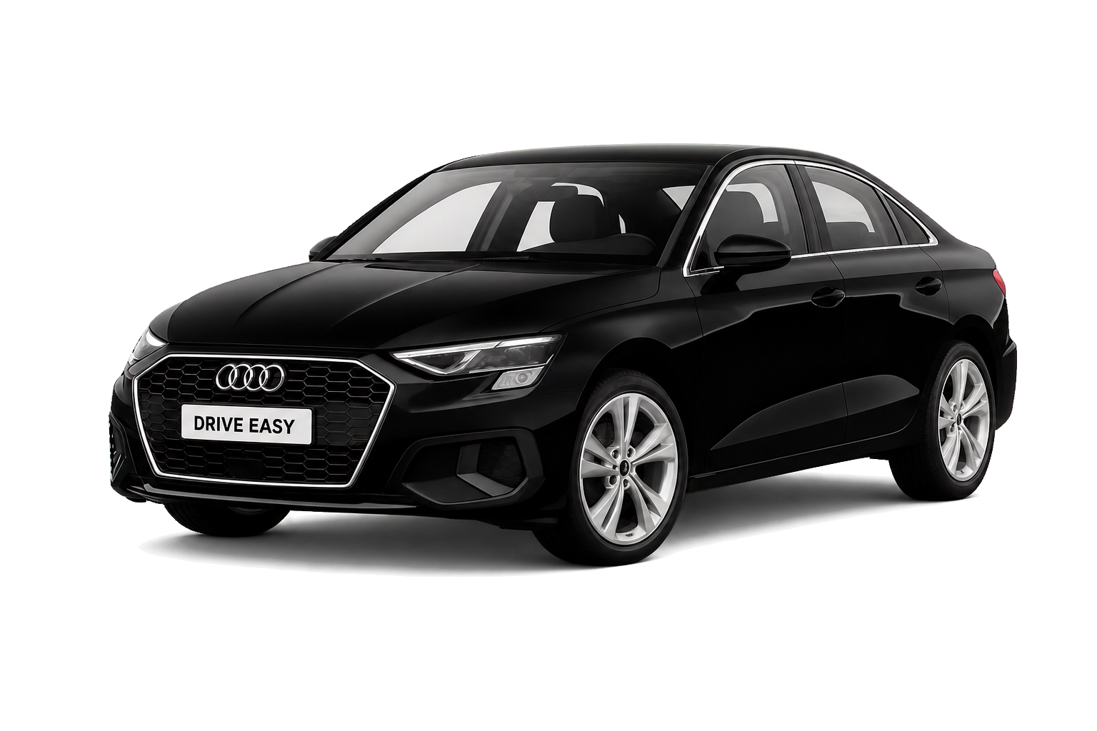 AUDI A3 (Black) — 2020 sedan available to rent in Georgetown, Guyana