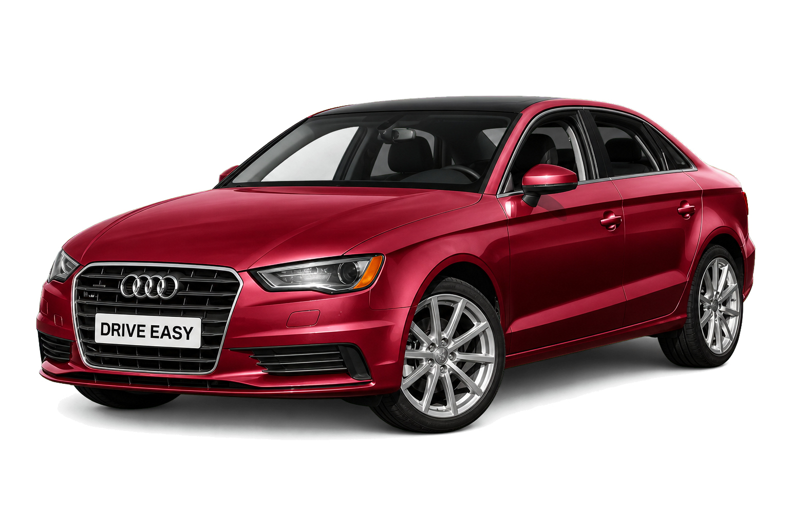 AUDI A3 (Midnight Red) — 2020 sedan available to rent in Georgetown, Guyana