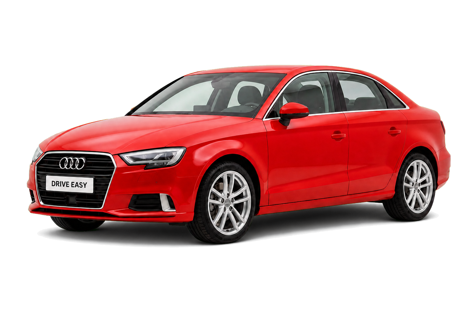 AUDI A3 (red) — 2020 sedan available to rent in Georgetown, Guyana