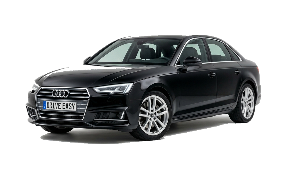 AUDI A4 (Black) — 2020 sedan available to rent in Georgetown, Guyana