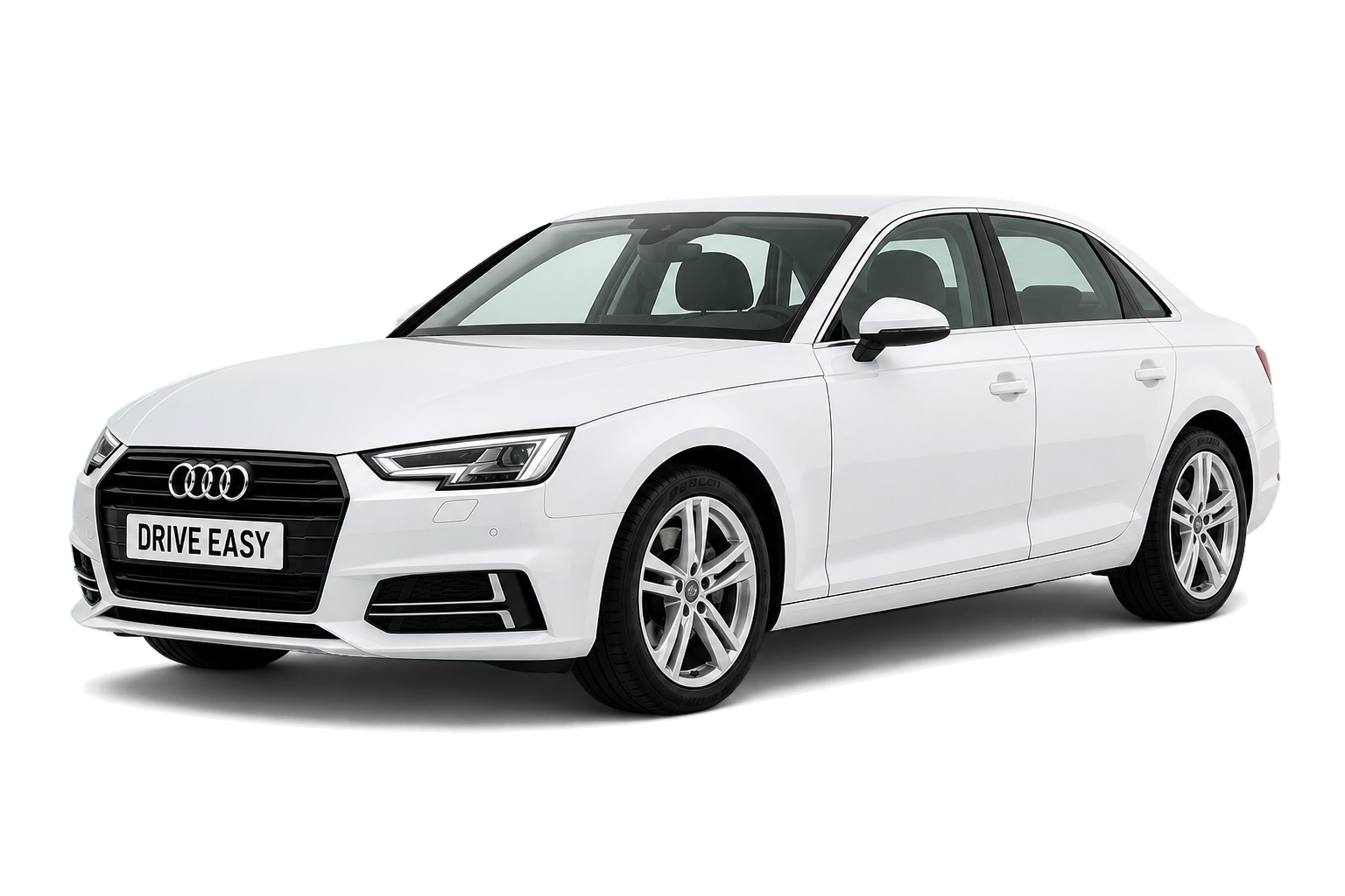 AUDI A4 (White) — 2016 sedan available to rent in Georgetown, Guyana