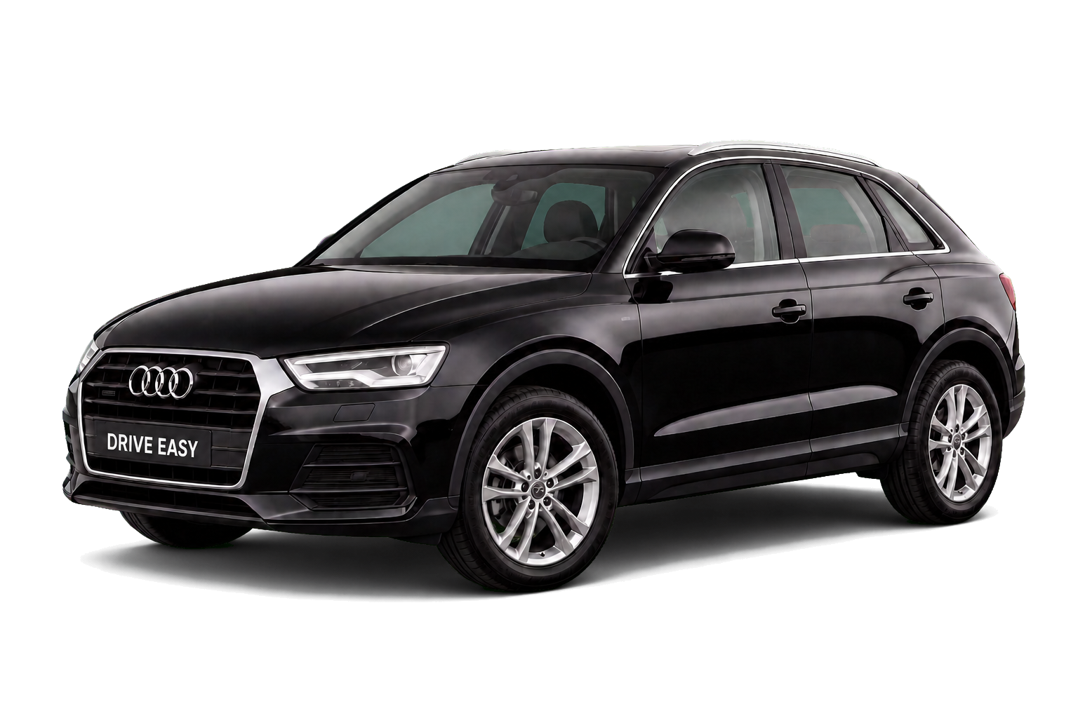 AUDI Q3 (Black) available to rent from Drive Easy Car Rental