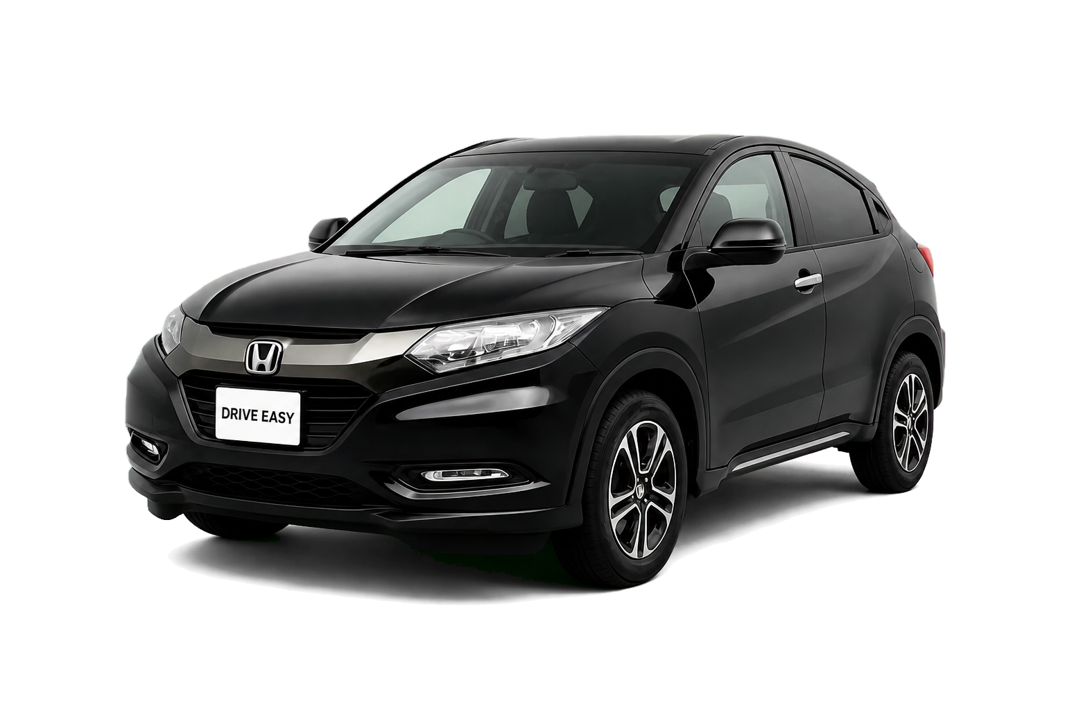 HONDA Vezel (Black) available to rent from Drive Easy Car Rental