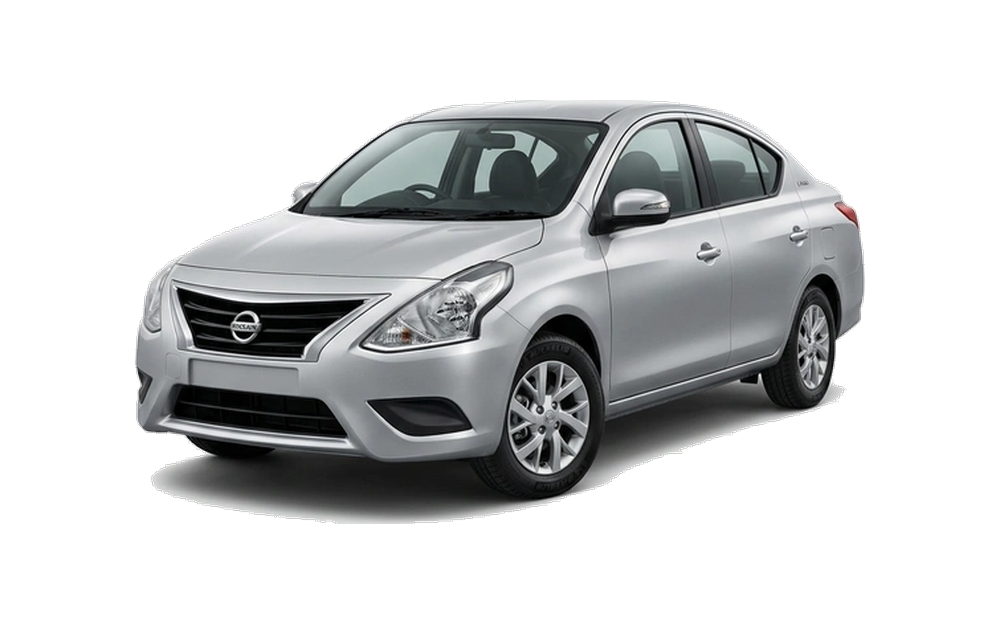 Nissan Latio — 2017 sedan available to rent in Georgetown, Guyana