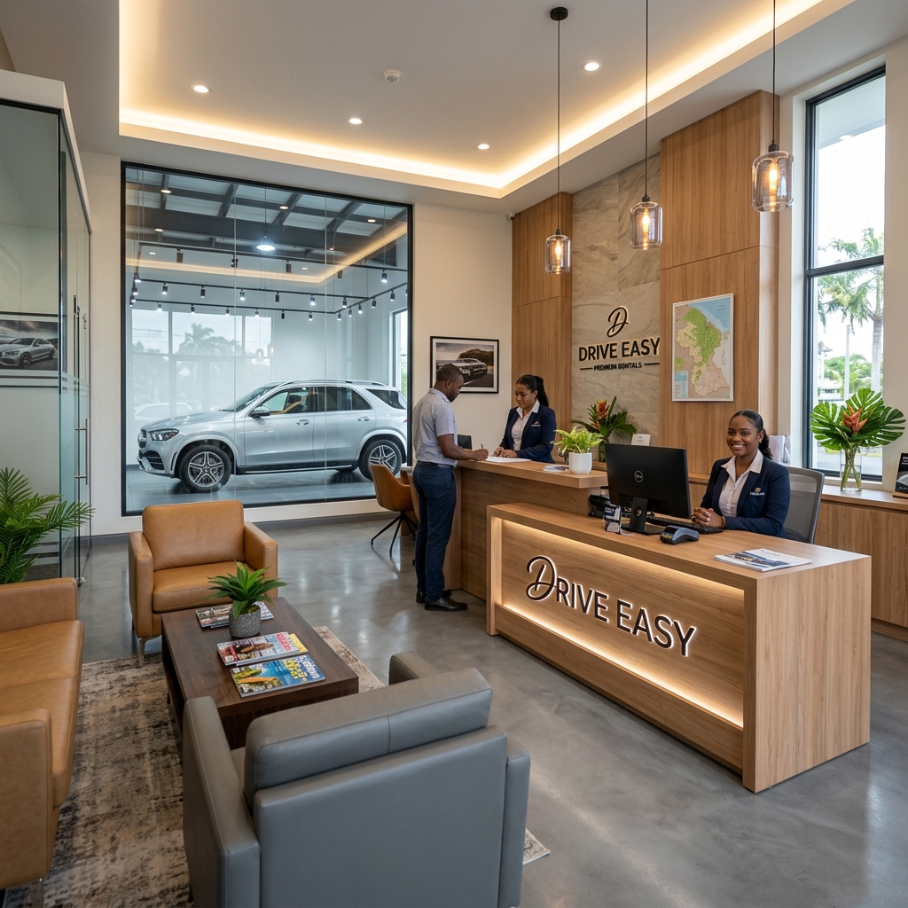 Contact Drive Easy Car Rental